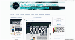 Desktop Screenshot of amatorsquash.hu